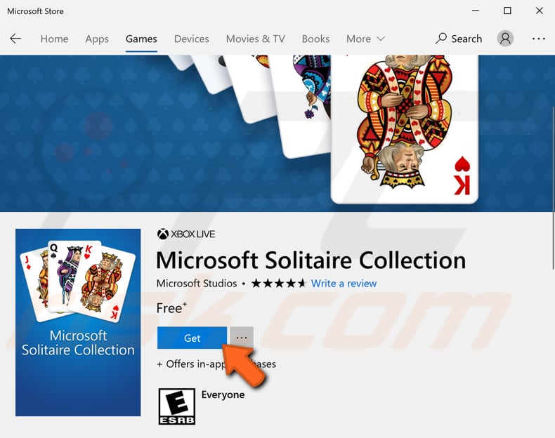 how do i restore microsoft solitaire collection
